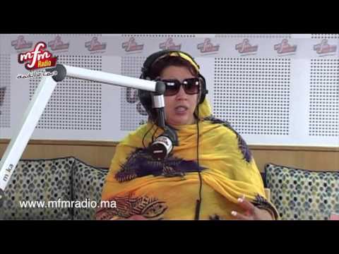 جديد الفنانة سعيدة شرف كتبغيني ولا مع خالد نزار على أمواج إم إف إم
