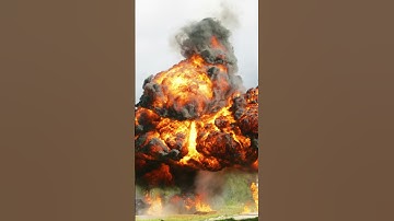 Bomb explosion sound | Explosion Sound #shorts