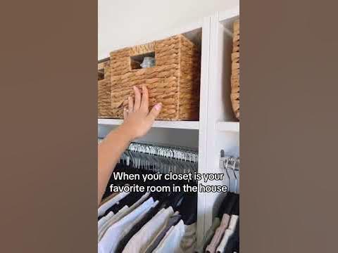 Closet Clean Out - YouTube