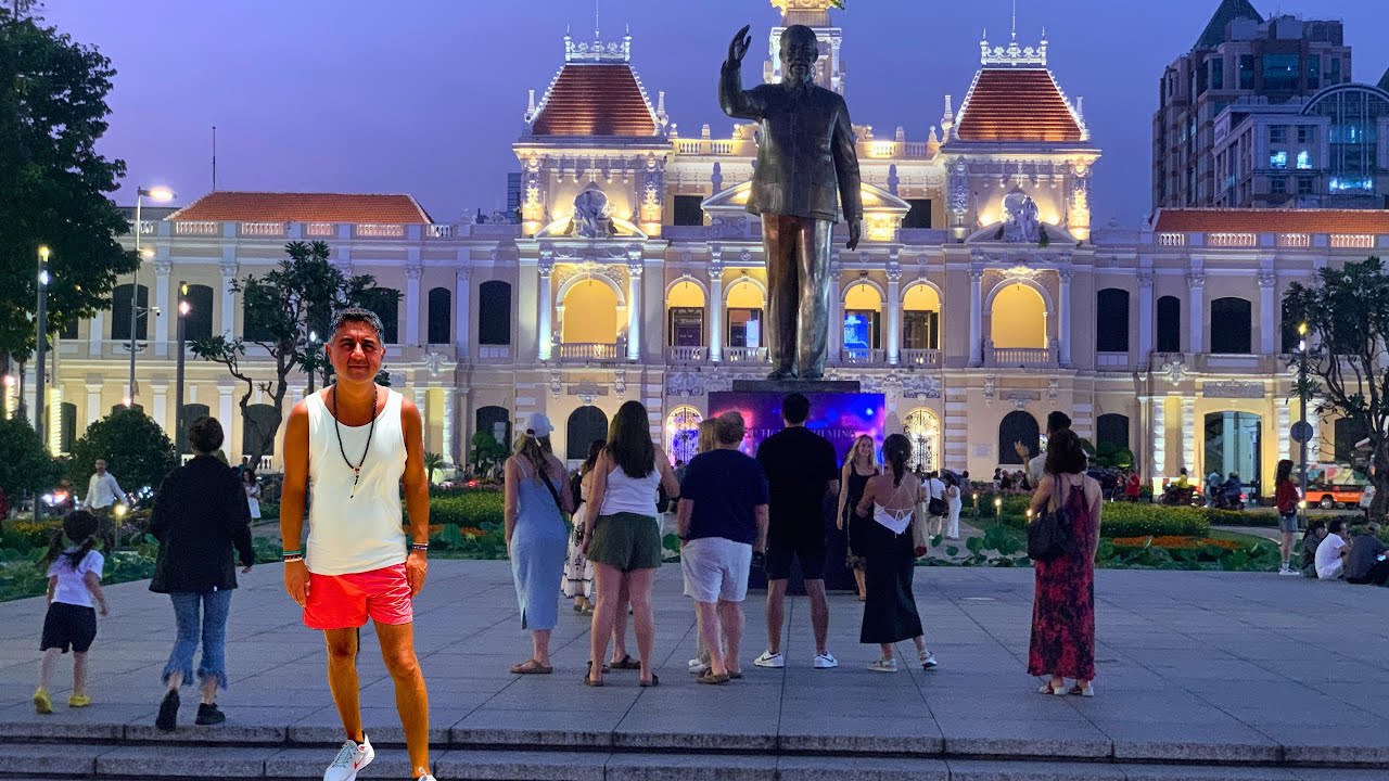 Exploring Ho Chi Minh City for the First Time: Vietnam Travel Vlog ...