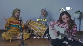 Story wa jawa/story wa 3 cewek cantik/Nyanyi lagu LOS DOL)