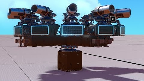 How to make an AUTO AIMING turret in Trailmakers