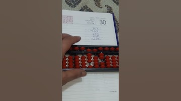 3 DIGIT ADDITION AND SUBTRACTION ON ABACUS TOOL @skillshorts7676 #shorts #abacusteachertraining