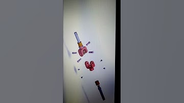 universal joint assembly video #cad #mechanical #engineering