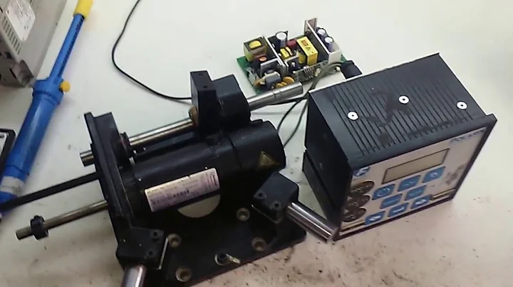 Fife Polaris DP-20 web guide control