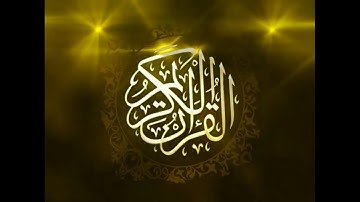 سورة التكاثر القارئ ابو هاني