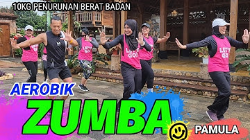 AEROBIK ZUMBA PEMULA SUPER GOBYOSSS....