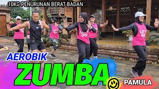 AEROBIK ZUMBA PEMULA SUPER GOBYOSSS....