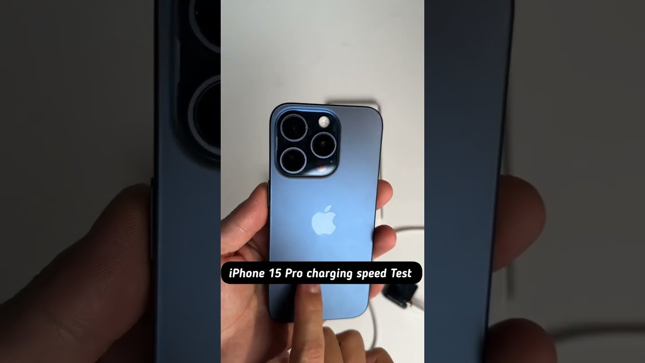 L'iPhone 15 battra des records de vitesse de charge, en tout cas du point  de vue d'Apple