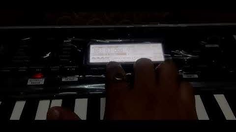 Korg kross2 tutorial II how to save audio song in sequencer mode II Korg Kross2 audio song II KROSS2