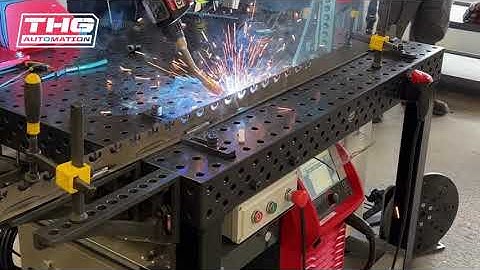 Stitch Weld Demo with THG Automation CMT System