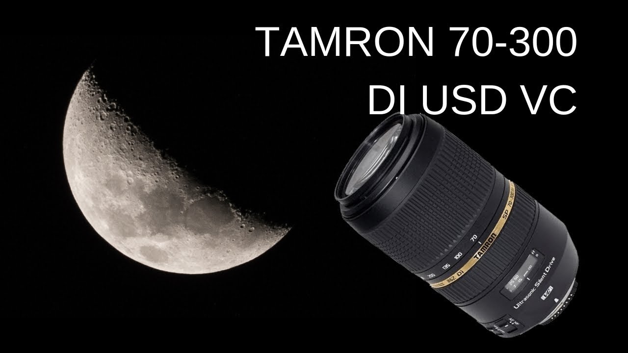 Review del objetivo Tamron 70-300 DI USD VC para montura Nikon 