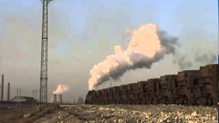 Chinese Steam: Baotou Steelworks - Jan 2001