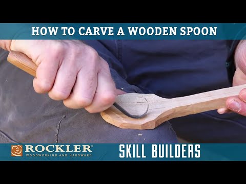 How to Carve a Spoon | Spoon Carving Process
