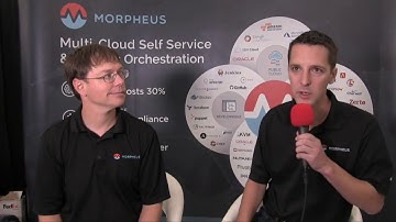 Morpheus Data #VMworld 2018 - VMblog Interview