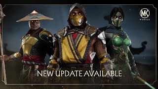 تحميل وتجربة لعبة القتال MORTAL KOMBAT MOBILE للايفون والاندرويد لايفوتكم الفيديو خرافي💪🏻😍 screenshot 5