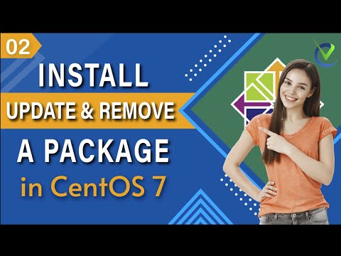 How to Install, Remove & Update a Package in Linux - CentOS 7 | Virtual Crafts