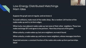 PODC 2021 — Session 2 Talk 7 — Brief Announcement: Wake Up and Join Me! An Energy Efficient...