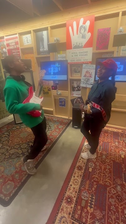 Rockin’ at The Rock & Roll Hall of Fame - YouTube