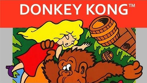 Donkey Kong Longplay | 2600/ VCS