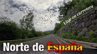 Un Viaje en Coche por las Carreteras y Pueblos del Norte de España