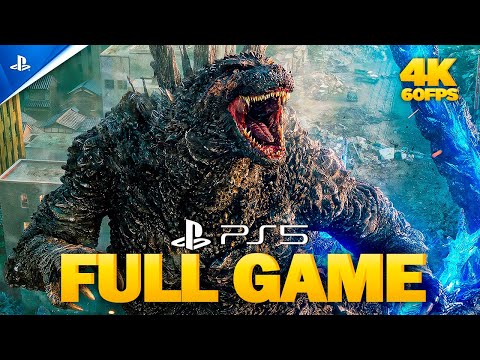 Godzilla Save the Earth Full Game Walkthrough Gameplay | 4K 60FPS