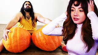 We Carved The Biggest Pumpkins in Texas