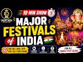 Major festivals of India : Static GK for SSC CGL, CHSL,GD, CPO Exam 2026