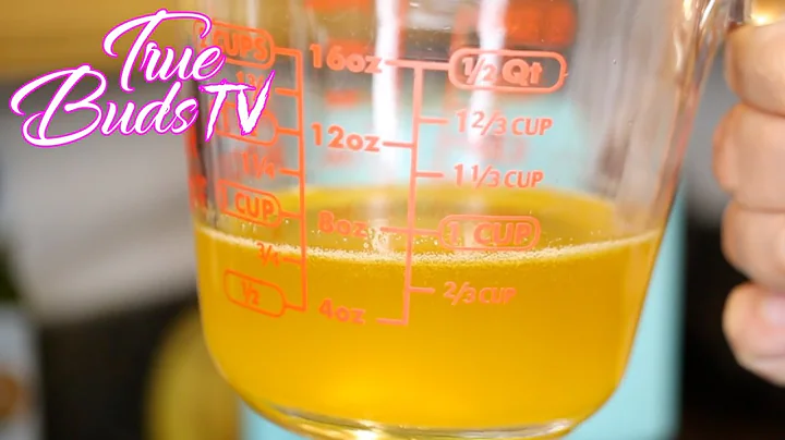 How And Why To Clarify Butter For Cannabis Infusions