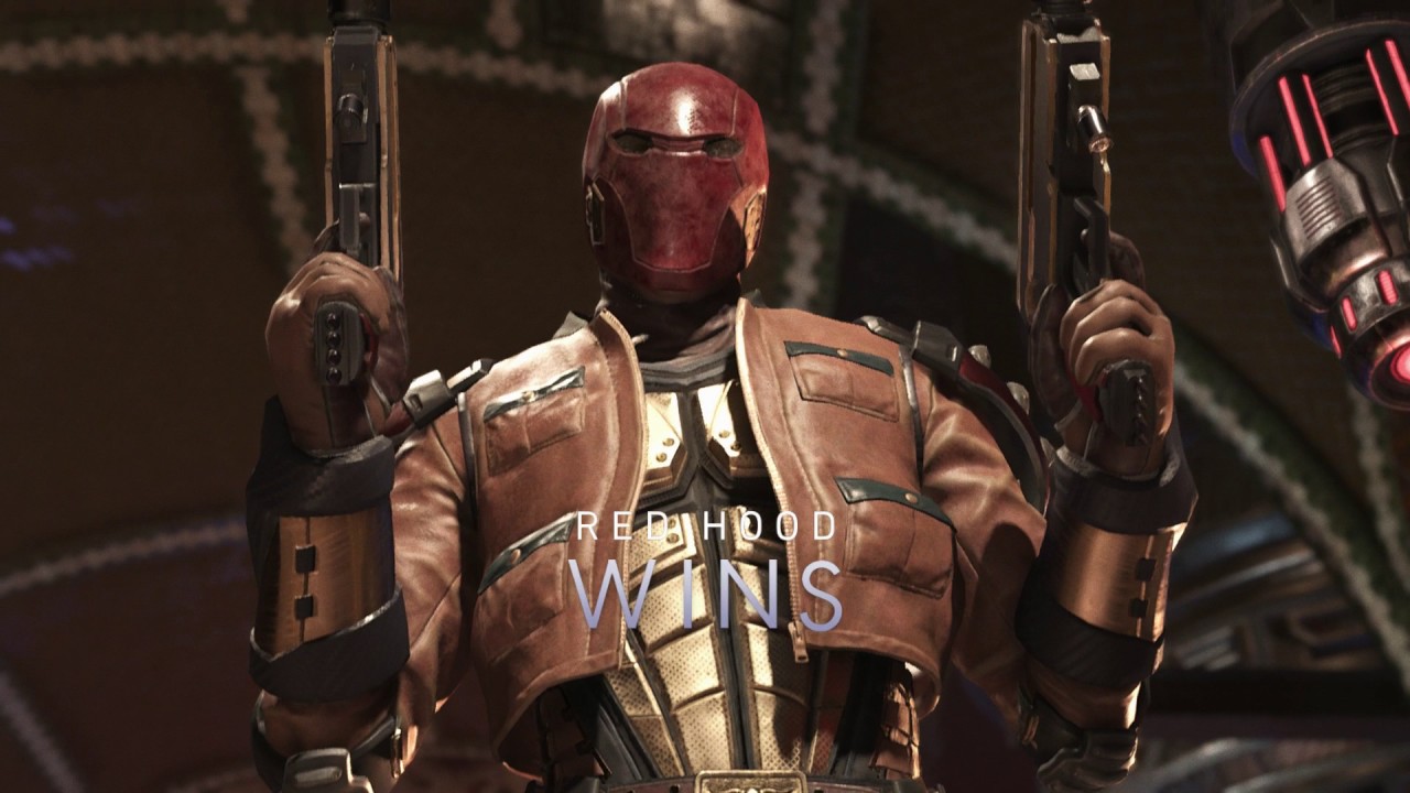 Injustice 2 Online Red Hood vs Deadshot (Read Description) YouTube