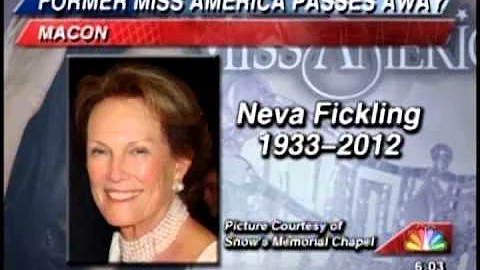 41NBC/WMGT- Neva Fickling Dies at 79- 11.19.12