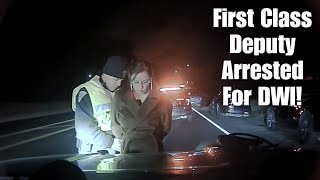 BCSO Deputy Arrested For DWI on New Years Eve