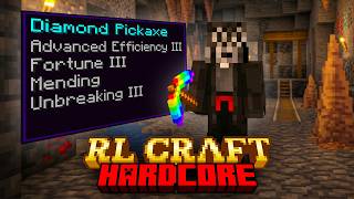 J'obtiens la pioche la plus CHEATÉE... (RLCraft Hardcore) #19