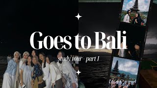 Study Tour Vlog ; Goes to Bali !  - part 1 || Tur Budaya SMAN 3 Bandung 2023