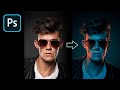 How to Fake Color-Gel Lighting in Photoshop!