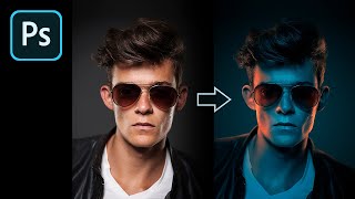 How to Fake Color-Gel Lighting in Photoshop! screenshot 5