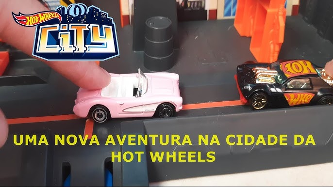 Hot Wheels - Hot Wheels City - Circuit Boutique de Pneus - Coffret