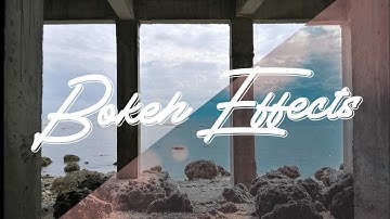 #lightroom #presets #mobilephotography  Lightroom Mobile Bokeh Effects preset