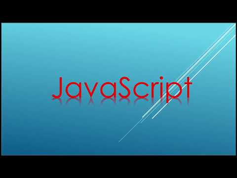 JavaScript  L-1(Intro to the course)