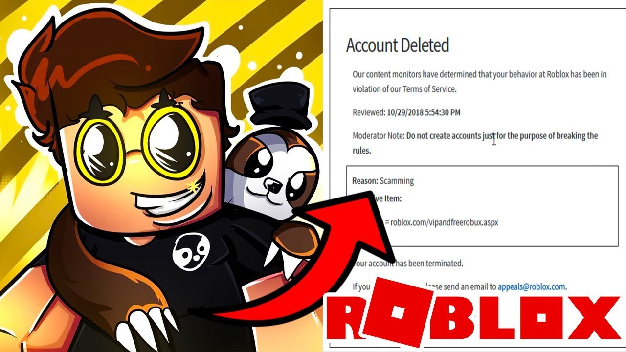 Why Poke Is Getting Banned In Roblox Youtube - banning poke with a ban hammer he stole my robux roblox