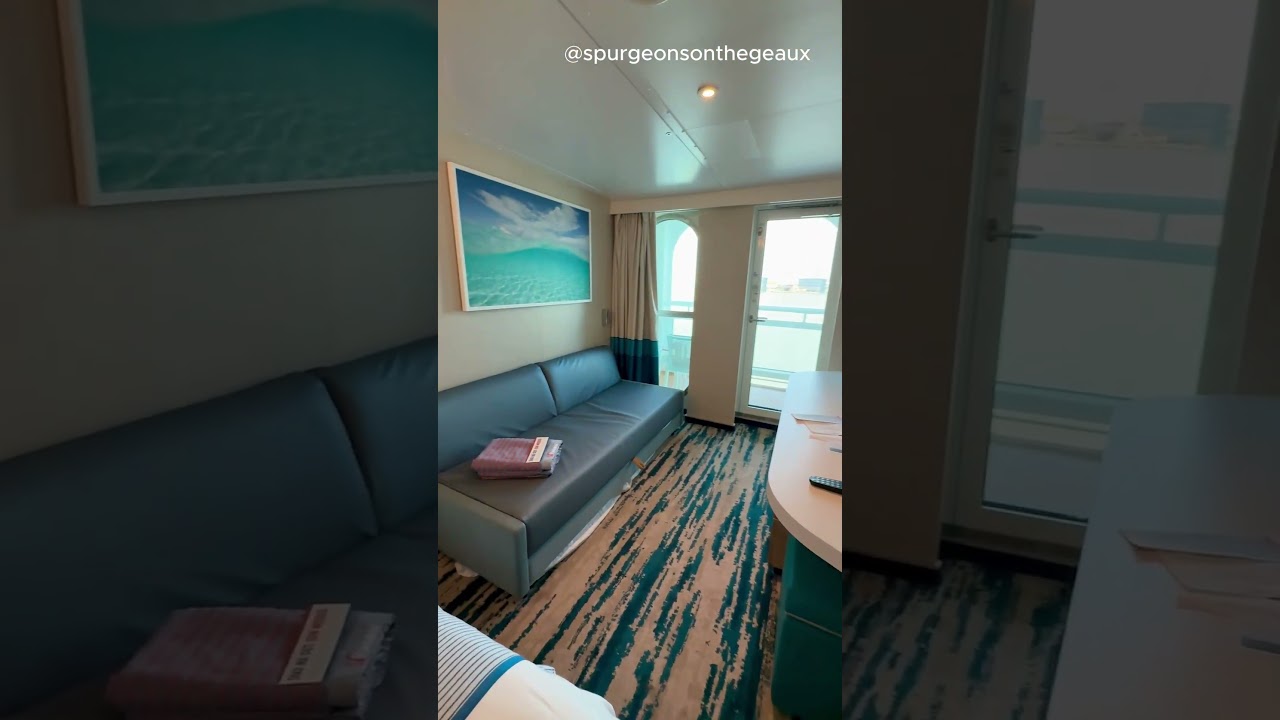 Carnival Jubilee Cove Balcony 5244 Walkthrough | Cruise Cabin Tour