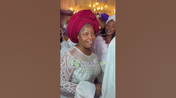 Thumbnail of ODUNLADE ADEKOLA SPRAY HIS WIFE AT HIS BROTHER BIRTHDAY