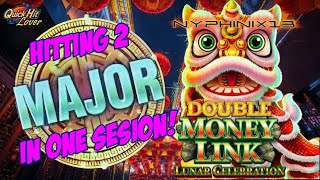 Double Money Link LUNAR CELEBRATION Slot Bonus 2 MAJOR WINS!