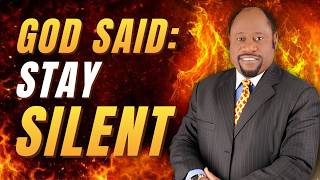 Myles Munroe Jr. new sermon 2026 | GOD SAID: STAY SILENT | bible study