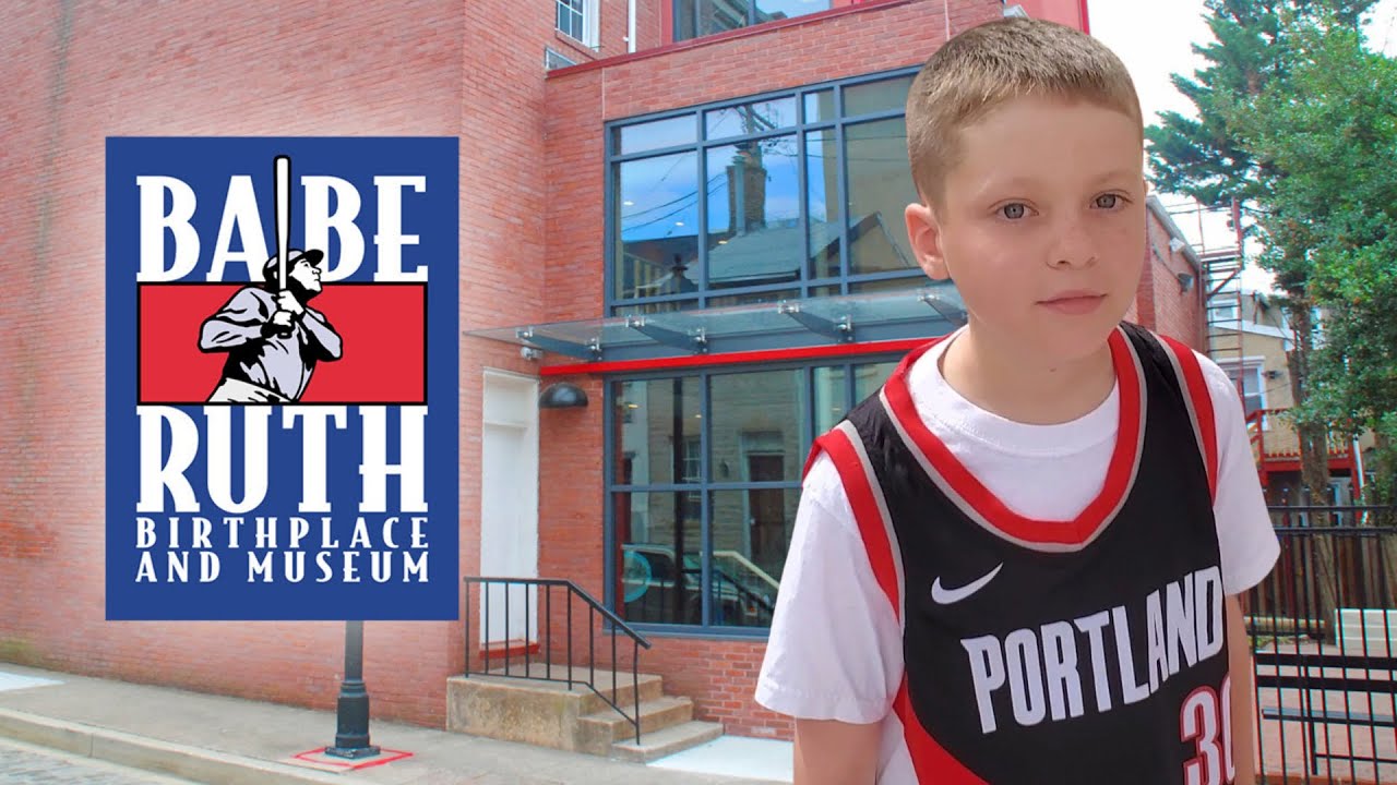 VISIT TO BABE RUTH'S HOUSE!!