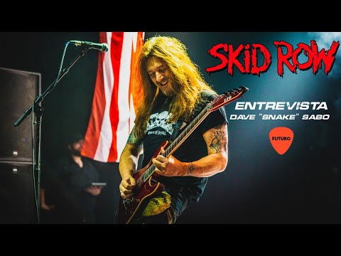 Entrevista: Hablamos con Dave "Snake" Sabo, guitarrista de Skid Row