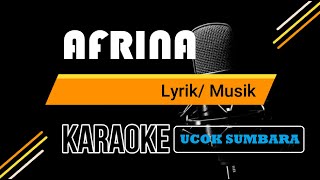 Karaoke Afrina - Tapsel