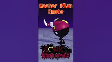 MASTER PLAN EMOTE | Outcome Memories