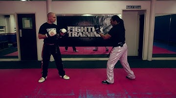 Round Kick Counters Drill 3: Block & Reverse Punch Master Defensive Counters in Point Fighting! Owen