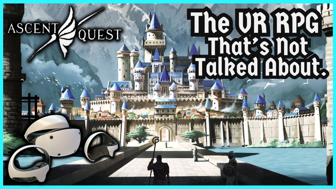 Vr Rpg Is Ascent Quest VR Worth It? Exclusive Look At The New VR RPG ...